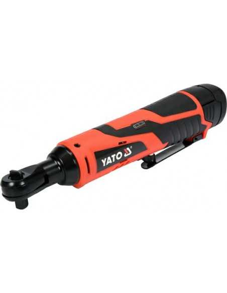 YATO KLUCZ UDAROWY KĄTOWY GRZECHOTKA 12V LI-ION  YT-82902