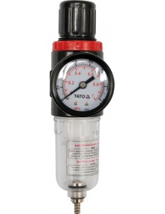 YATO FILTR ODWADNIACZ + REDUKTOR 1/4"  2382