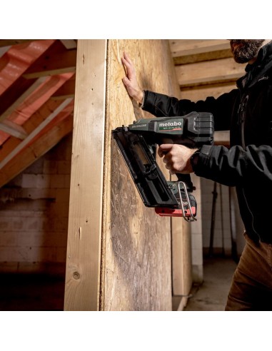 METABO GWOŹDZIARKA NFR 18 LTX 90 BL 2 x 4,0Ah LiHD 34` 50-90mm METABOX