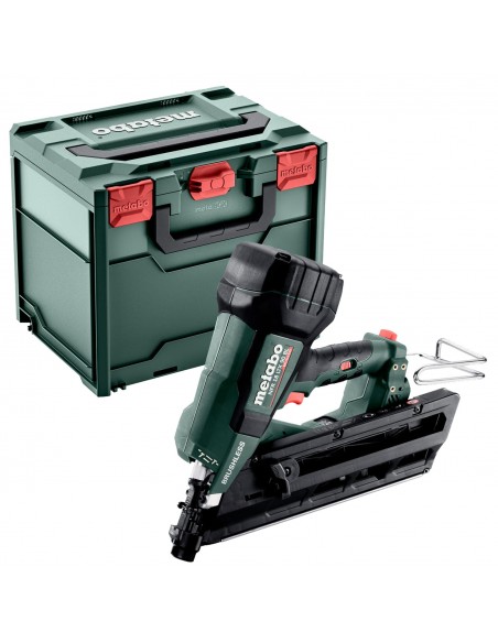 METABO GWOŹDZIARKA NFR 18 LTX 90 BL 34` 50-90mm CARCASS METABOX