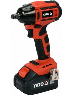 YATO KLUCZ UDAROWY BEZSZCZOTKOWY 18V LI-ION 1/2" 1x3,0Ah  250Nm