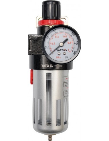 YATO FILTR ODWADNIACZ + REDUKTOR 1/2"  2383
