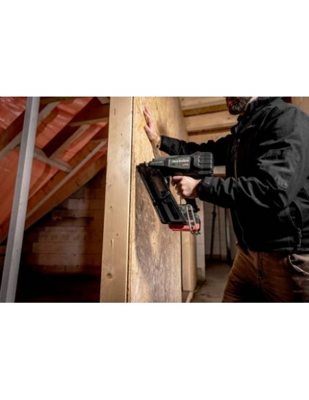 METABO GWOŹDZIARKA NFR 18 LTX 90 BL 34` 50-90mm CARCASS METABOX