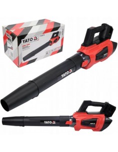 YATO DMUCHAWA DO LIŚCI ODKURZACZ 36V AKUMULATOROWA 2x18V BEZSZCZOTKOWA
