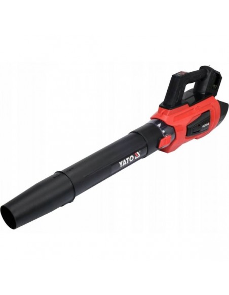 YATO DMUCHAWA DO LIŚCI ODKURZACZ 36V AKUMULATOROWA 2x18V BEZSZCZOTKOWA