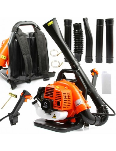 DMUCHAWA PLECAKOWA SPALINOWA DEMON