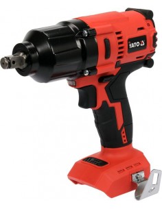 YATO KLUCZ UDAROWY BEZSZCZOTKOWY 18V LI-ION 1/2" 0xAh  700Nm YT-828061