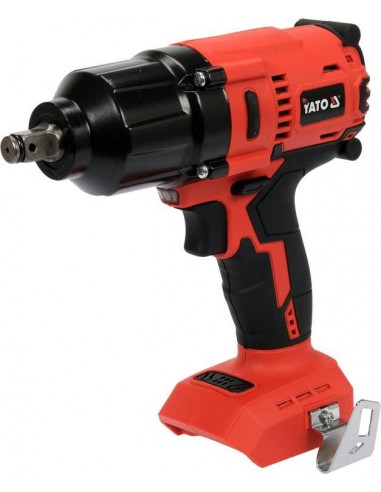 YATO KLUCZ UDAROWY BEZSZCZOTKOWY 18V LI-ION 1/2" 0xAh  700Nm YT-828061