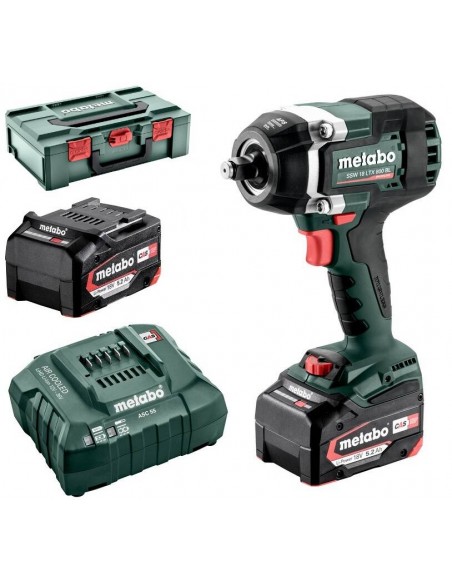 METABO KLUCZ UDAROWY SSW 18 LTX  800 BL