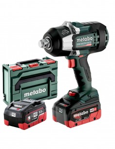 METABO KLUCZ UDAROWY SSW 18 LTX 1750 BL 2x5,5Ah LiHD 1750Nm METABOX