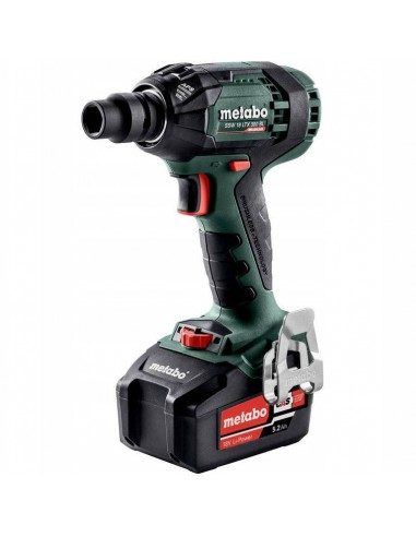 METABO KLUCZ UDAROWY SSW 18 LTX 300 BL 2x4,0Ah LiHD METABOX +AKUM 2,0Ah