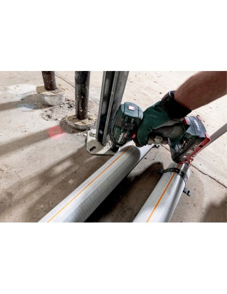 METABO KLUCZ UDAROWY SSW 18 LTX 300 BL 2x4,0Ah LiHD METABOX +AKUM 2,0Ah