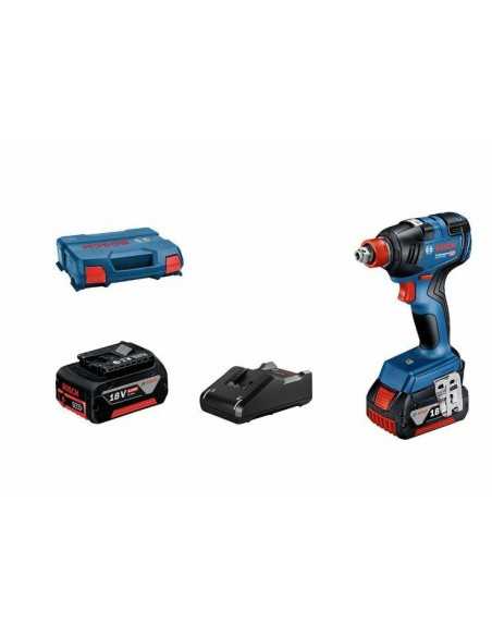 BOSCH KLUCZ UDAROWY GDX 18V-200  2x4,0Ah 200Nm L-CASE