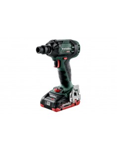 METABO KLUCZ UDAROWY SSW 18 LTX 300 BL 2x4,0Ah LiHD METABOX