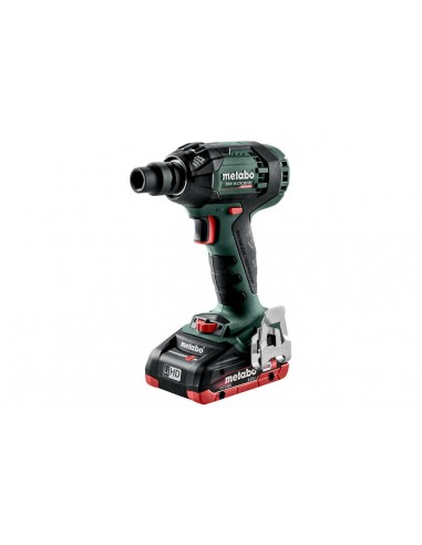 METABO KLUCZ UDAROWY SSW 18 LTX 300 BL 2x4,0Ah LiHD METABOX