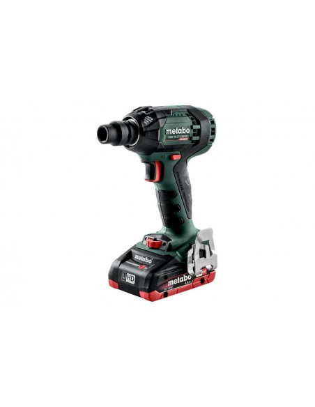 METABO KLUCZ UDAROWY SSW 18 LTX 300 BL 2x4,0Ah LiHD METABOX