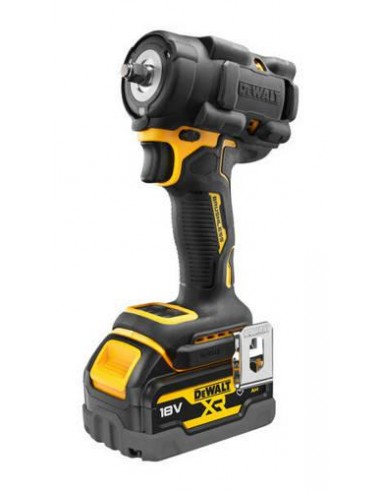 DEWALT.KLUCZ UDAROWY 3/8" 18V DCF923P2G 406Nm 2x5,0Ah ZAPADKA