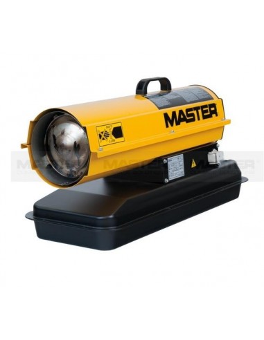 MASTER NAGRZEWNICA OLEJOWA B65CEL BEZ ODPROWADZENIA SPALIN 18,5kW