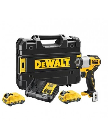 DEWALT.KLUCZ UDAROWY 3/8" 12V DCF902D2 168Nm 2x2,0Ah TSTAK