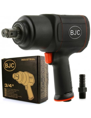 PNEUNATYCZNY KLUCZ UDAROWY 3/4"  BJC-205