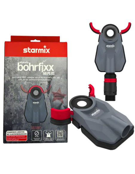STARMIX PRZYSTAWKA DO WIERCENIA BEZPYŁOW BOHRFIXX 60 PLUS