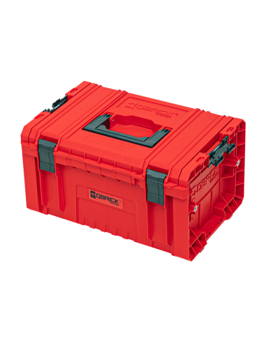 QBRICK SYSTEM PRO TOOLBOX 2.0 RED ULTRA CUSTOM HD