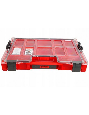 QBRICK SYSTEM PRO ORGANIZER 100 RED ULTRA HD