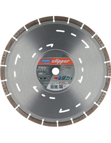 NORTON TARCZA D.UNIVERSAL 400mm CLIPPER PRO 4x4 EXPLORER