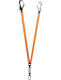 YATO AMORTYZATOR BEZPIECZEŃSTWA PODWÓJNA TAŚMA YT-74225