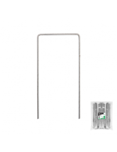 SZPILKA DO AGROTKANIN METALOWA 7x20cm /100szt BRADAS