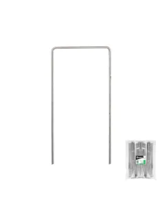 SZPILKA DO AGROTKANIN METALOWA 7x20cm /100szt BRADAS