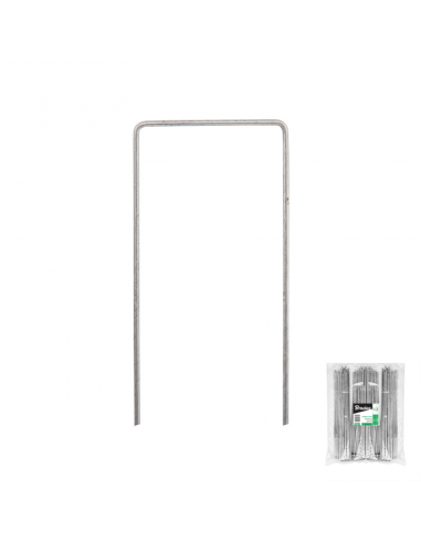 SZPILKA DO AGROTKANIN METALOWA 7x20cm /100szt BRADAS