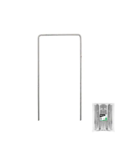 SZPILKA DO AGROTKANIN METALOWA 7x20cm /100szt BRADAS