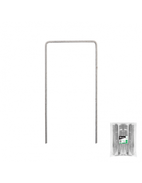 SZPILKA DO AGROTKANIN METALOWA 7x20cm /100szt BRADAS