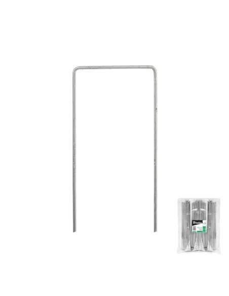 SZPILKA DO AGROTKANIN METALOWA 7x20cm /100szt BRADAS