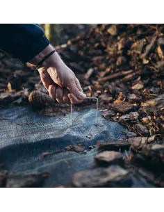 SZPILKA DO AGROTKANIN METALOWA 7x20cm /100szt BRADAS