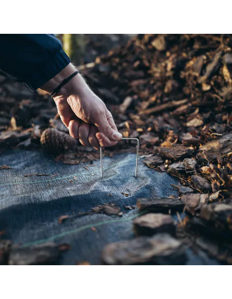 SZPILKA DO AGROTKANIN METALOWA 7x20cm /100szt BRADAS