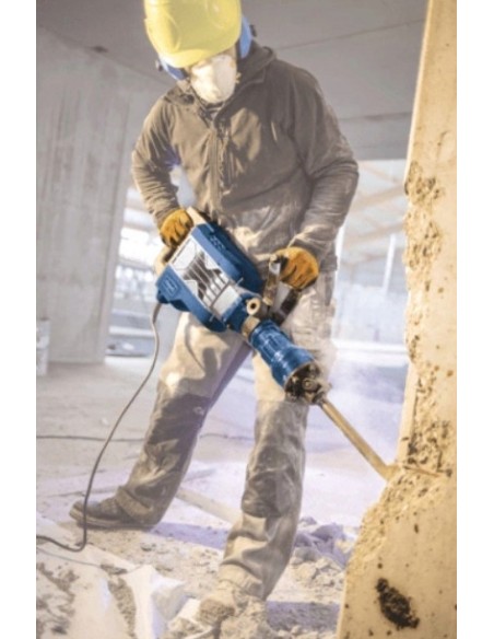 SCHEPPACH MŁOT WYBURZENIOWY UCHWYT HEX 1900W 60J AB1900