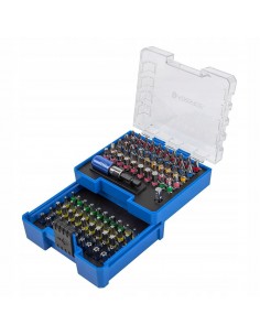 FORSAGE KOŃCÓWKI ŚRUBOKRĘTOWE 102el.