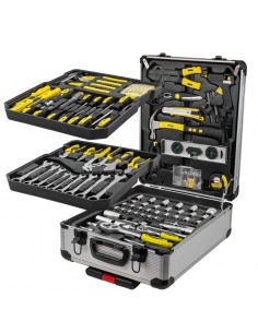 ZESTAW NARZĘDZI W WALIZCE 287EL. WMC 40287