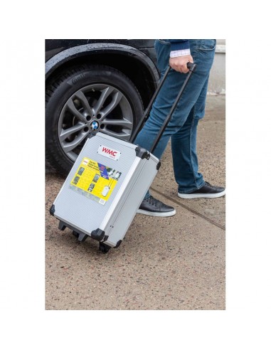 ZESTAW NARZĘDZI W WALIZCE 287EL. WMC 40287