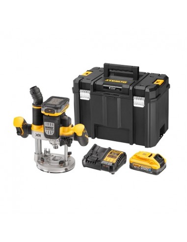 DEWALT FREZARKA  18V DCW620H2 2x1,7Ah POWERSTACK TSTAK