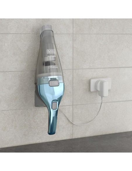 ODKURZACZ RĘCZNY DOMOWY BLACK + DECKER 7,2V WDC215WA