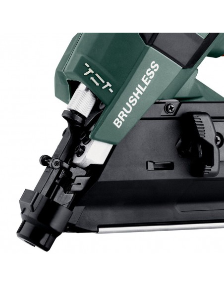 METABO GWOŹDZIARKA NFR 18 LTX 90 BL 2 x 4,0Ah LiHD 34` 50-90mm METABOX