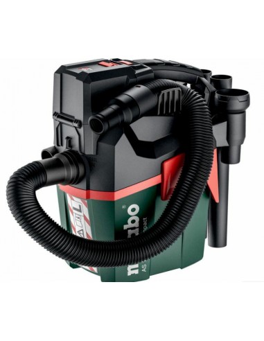METABO ODKURZACZ AS 18 L PC COMPACT CARCASS Z RĘCZNYM CZYSZCZENIEM FILTRA