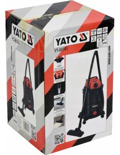 YATO ODKURZACZ WARSZTATOWY  1400W / 30L