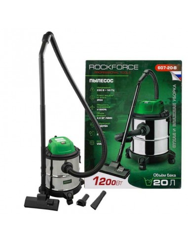 ROCKFORCE ODKURZACZ 1200W 20L