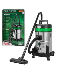 ROCKFORCE ODKURZACZ 1200W 30L