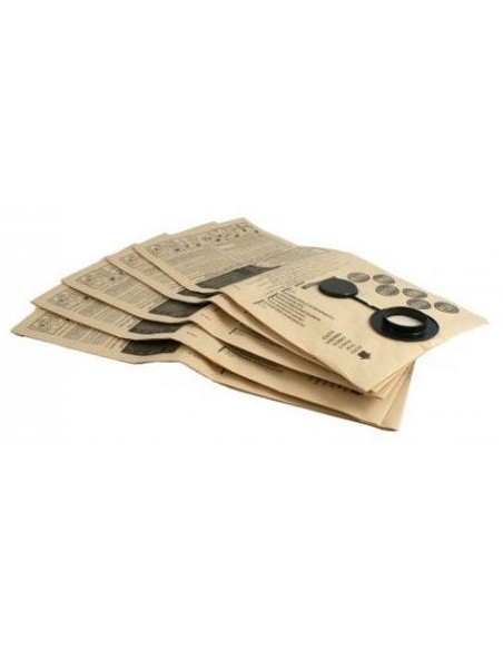 WORKI PAPIEROWE DO ODKURZACZA 5 szt