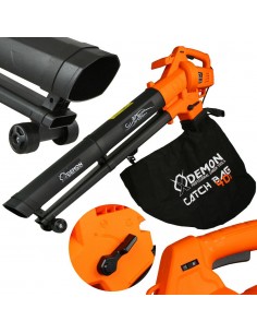 ODKURZACZ/DMUCHAWA DO LIŚCI 3000W /DEMON